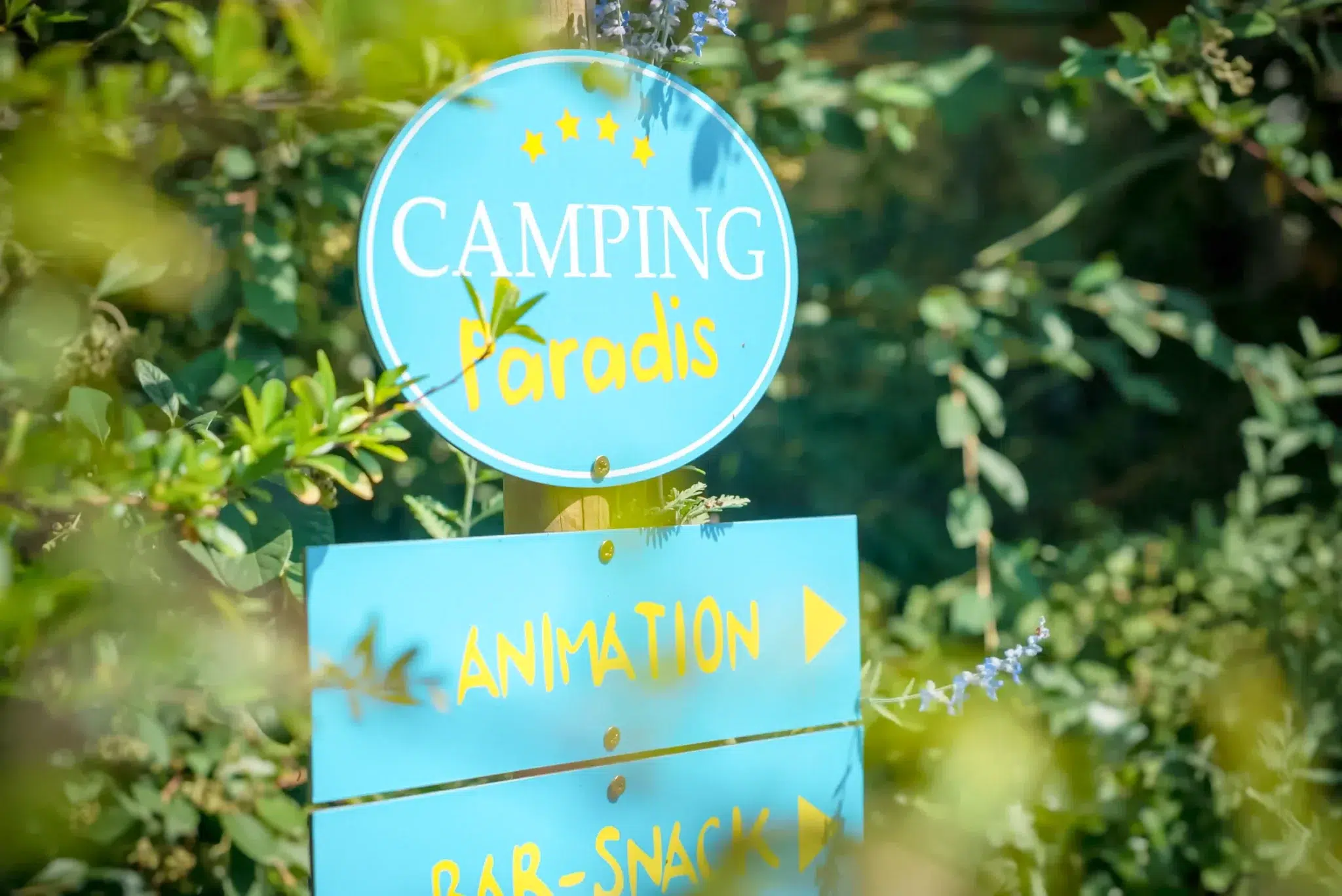 Camping Aude convivial 4 stars