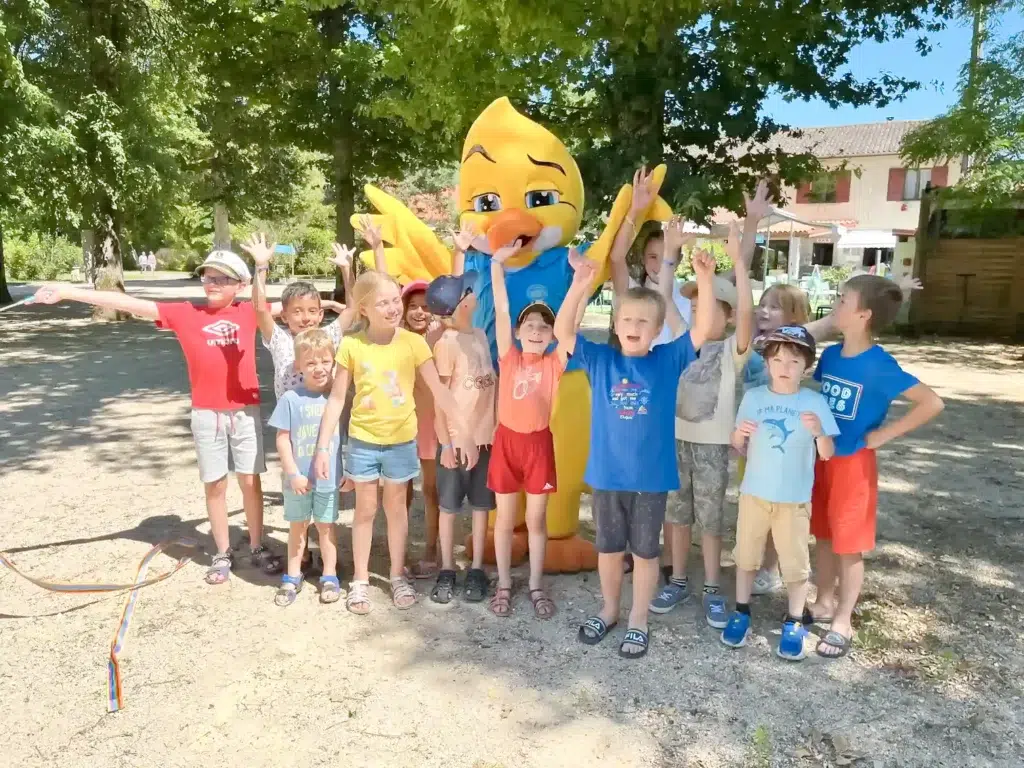 camping animations enfants narbonne