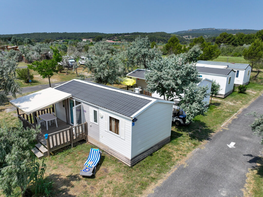 Camping Paradis Soleil d'Oc - Location