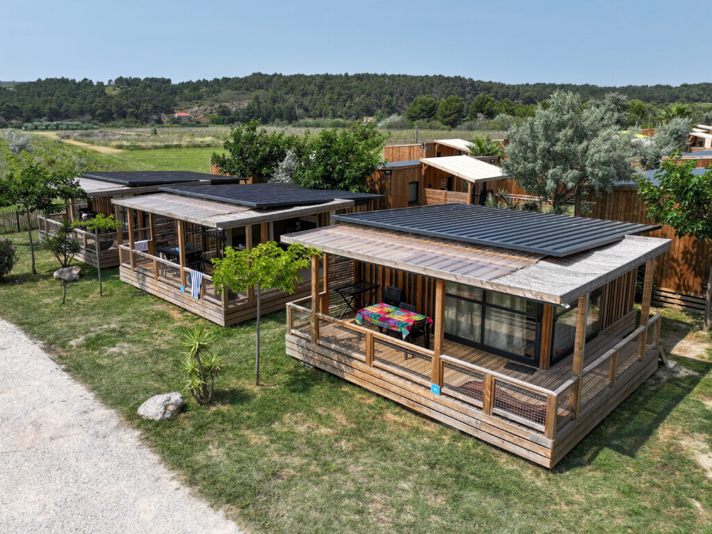 Camping Paradis Soleil d'Oc - Zone locative